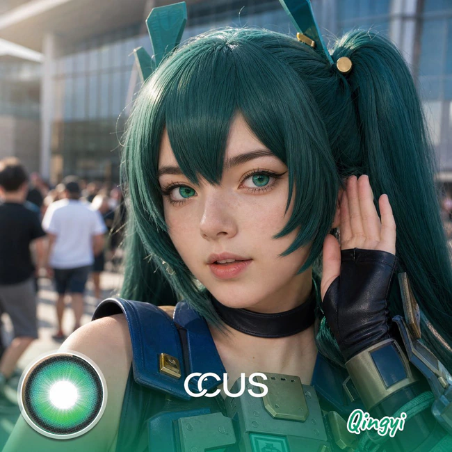 ZZZ : Qingyi Cosplay Contact Lenses
