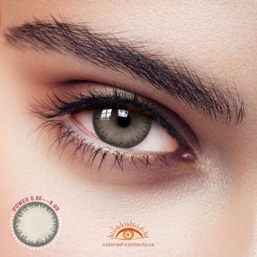 Baikal Grey Colored Contacts - image 1