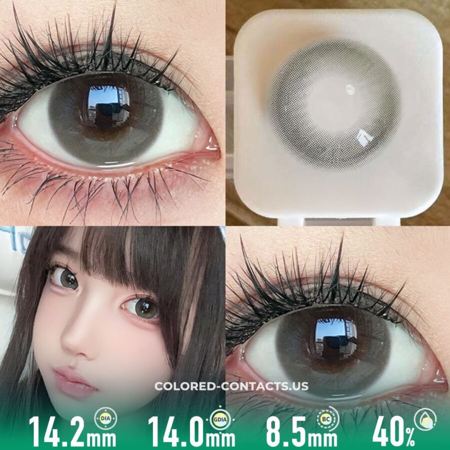 Ethereal Misty Pearl Grey Colored Contacts - image 1