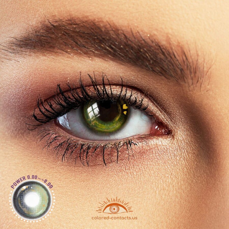 Fairy Swamp Green Colored Contacts - image 1