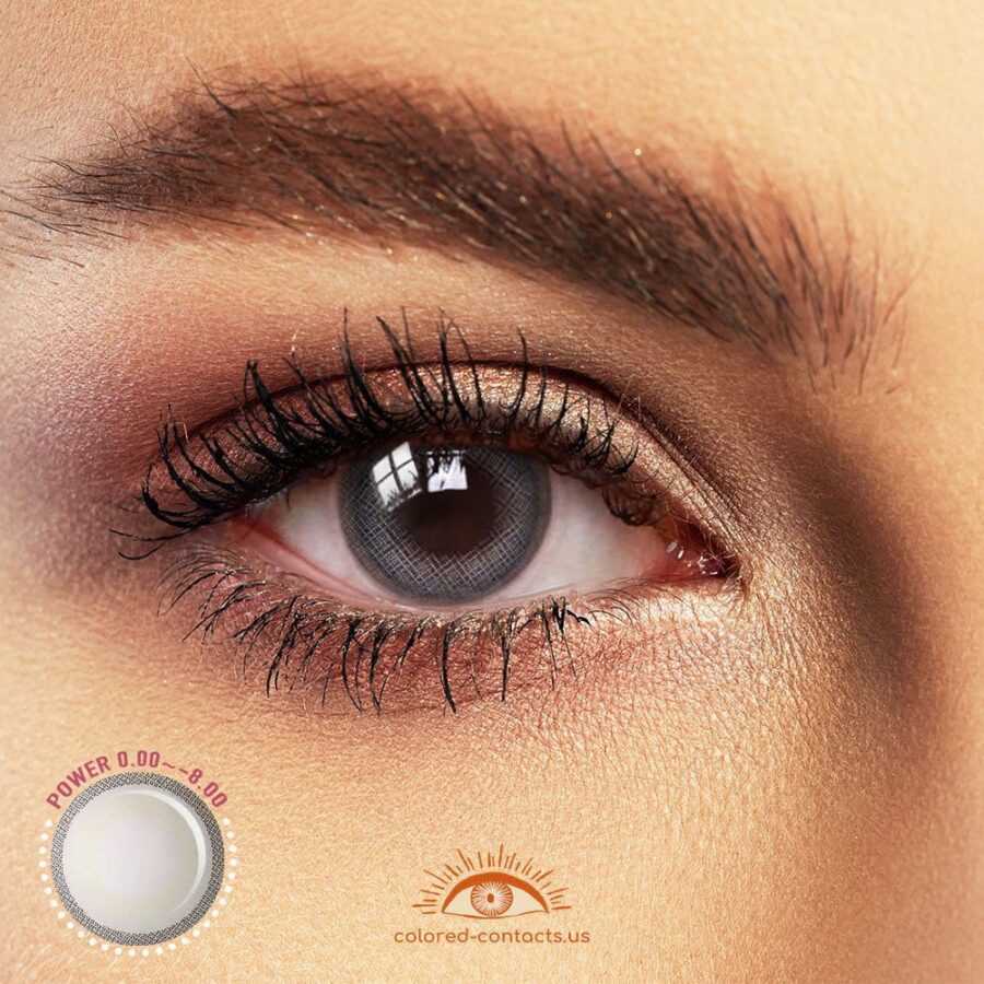 Mercury Grey Colored Contacts - image 1