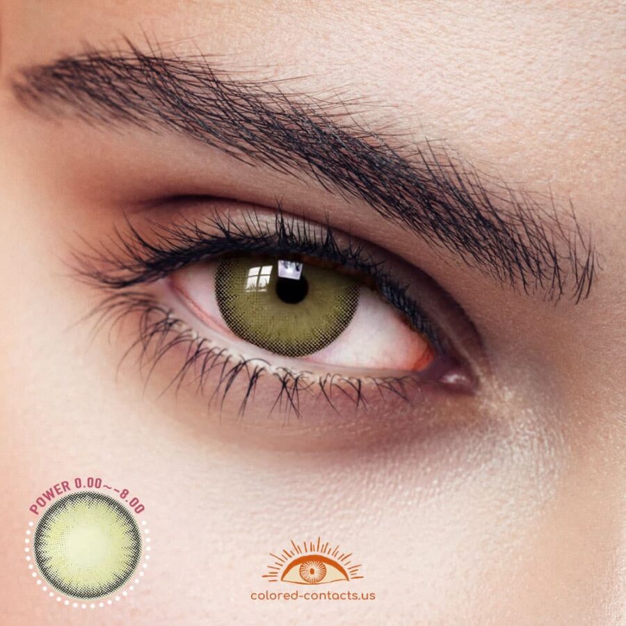 Mermaid Green Colored Contacts - image 1