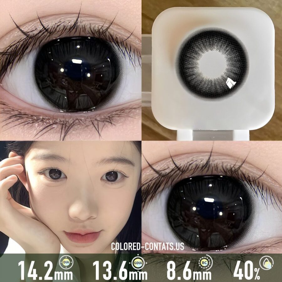 Midnight Shadow Colored Contact Lenses - image 1