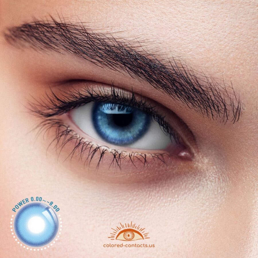 Myukicon Blue Colored Contacts – 10Pcs - image 1