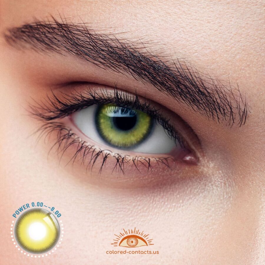 Myukicon Golden Colored Contacts – 10Pcs - image 1