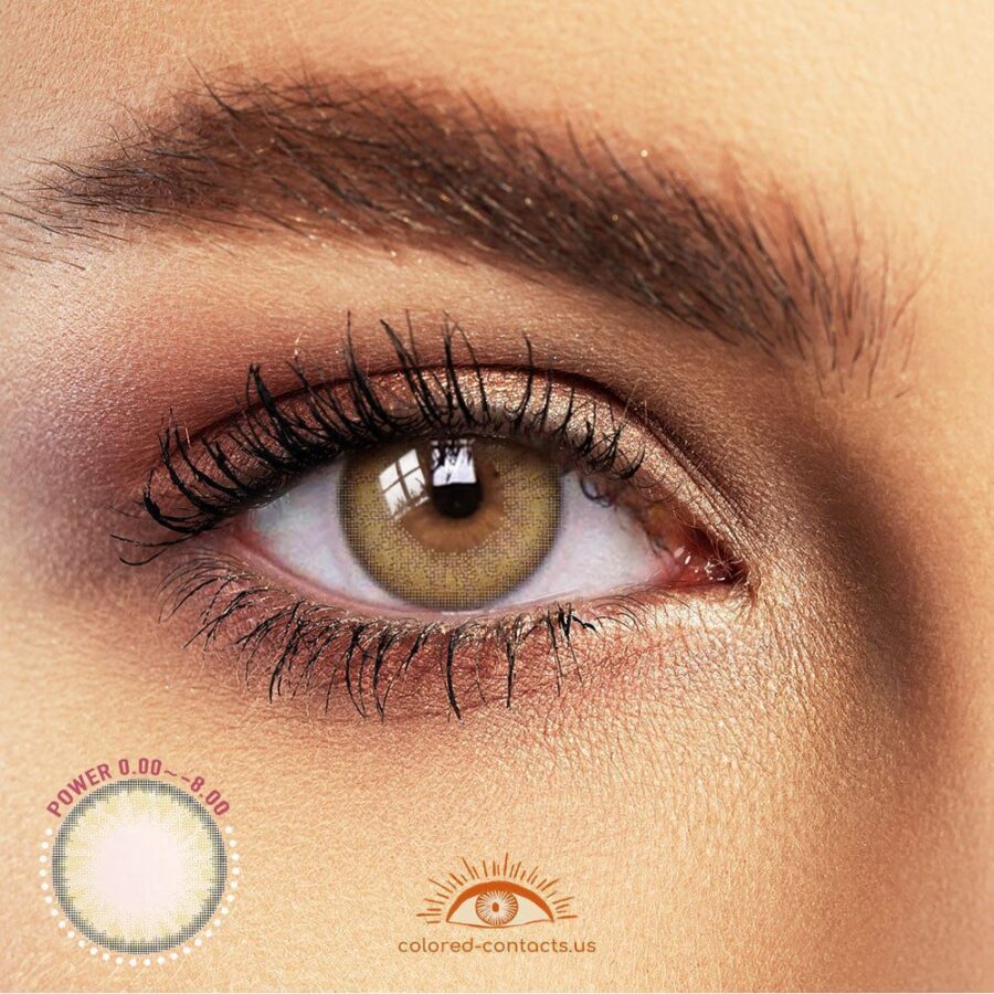 Royal Vanilla II Brown Colored Contacts - image 1