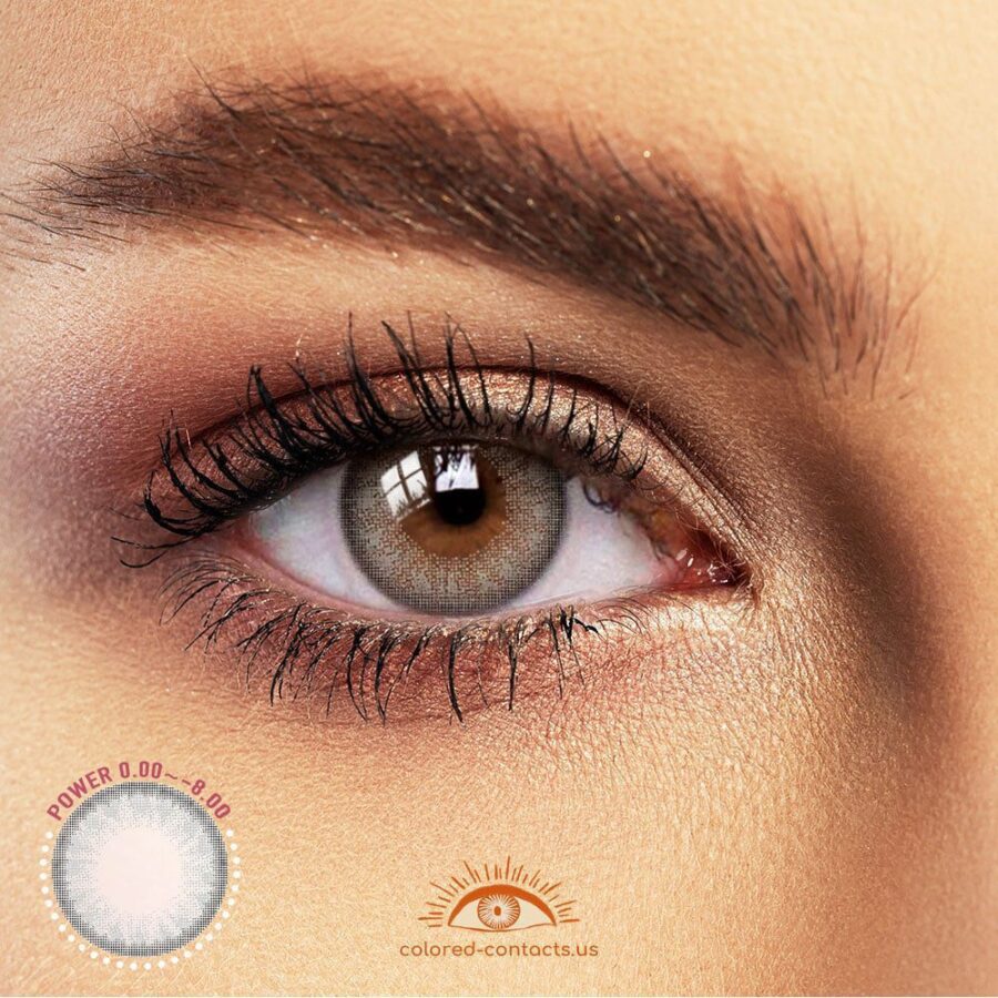 Royal Vanilla II Grey Colored Contacts - image 1