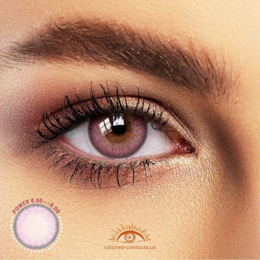 Royal Vanilla II Pink Colored Contacts - image 1