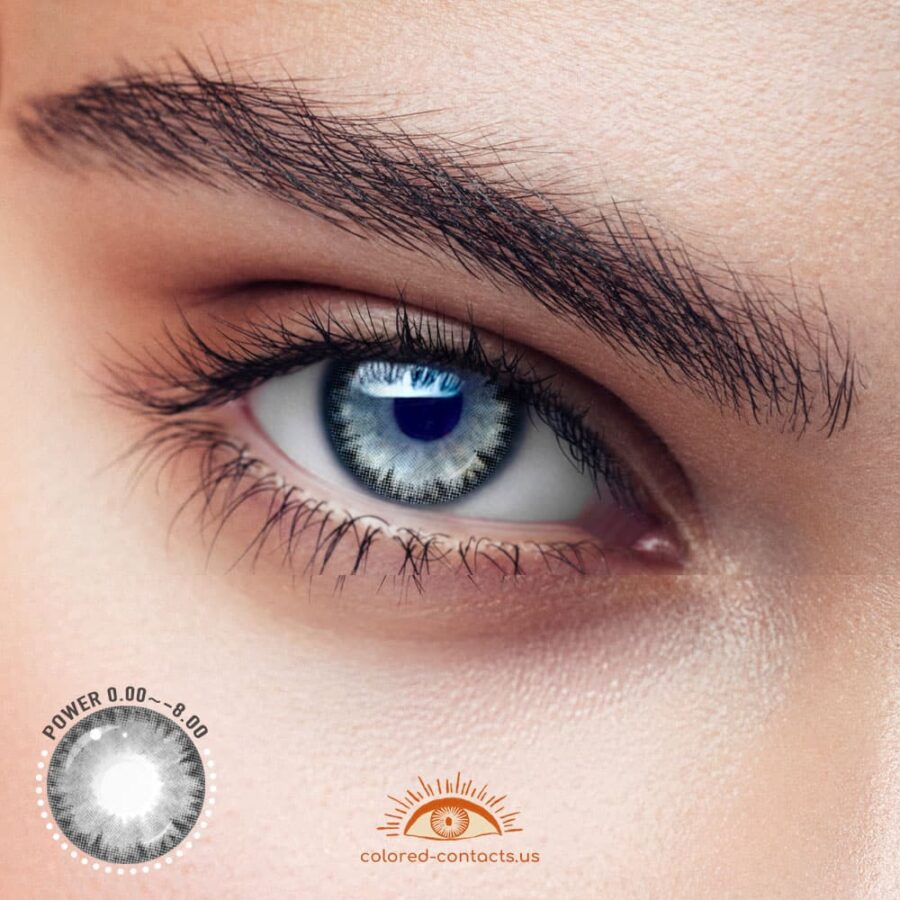 Tequila Gray Colored Contact Lenses - image 1