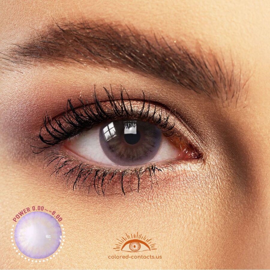 Wonderland Purple Colored Contacts - image 1