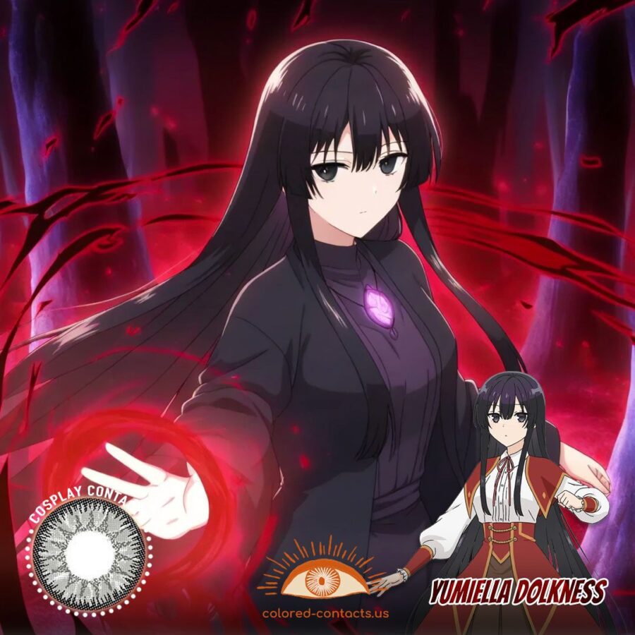 Yumiella Dolkness Cosplay Grey Contact Lenses - image 1