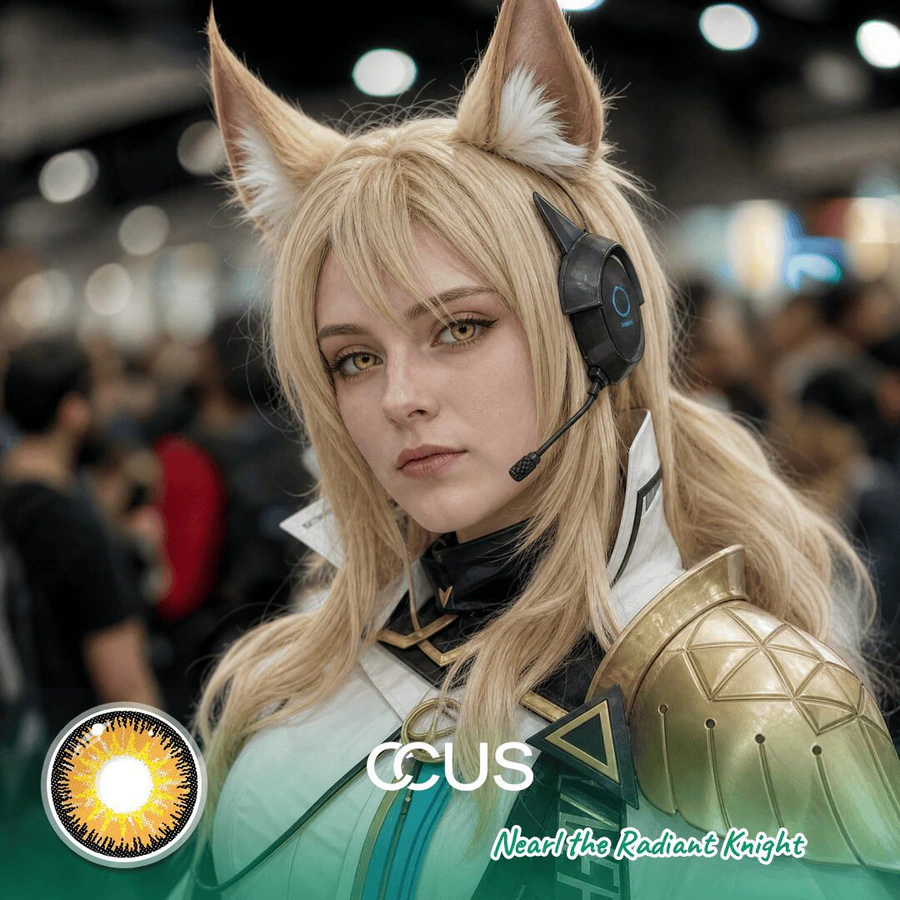 AK : Nearl the Radiant Knight Cosplay Contact Lenses - image 1