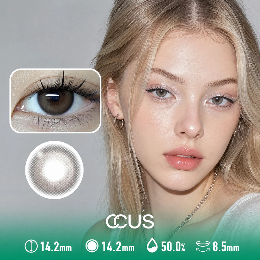 Frost Mist Mocha Brown Contact Lenses - image 1