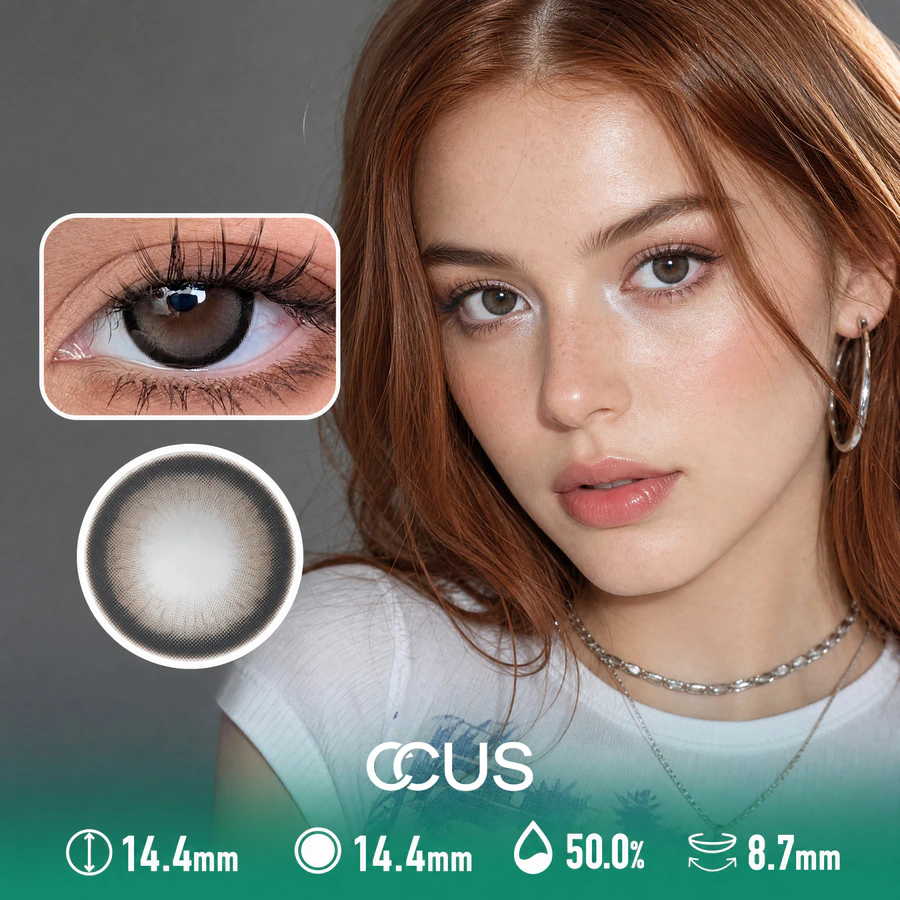 Iced Mocha Brown Contact Lenses - image 1
