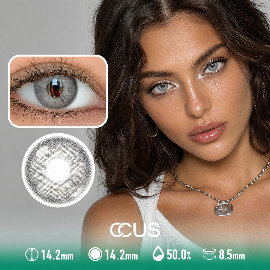 Kyoto Radiant Grey Contact Lenses - image 1