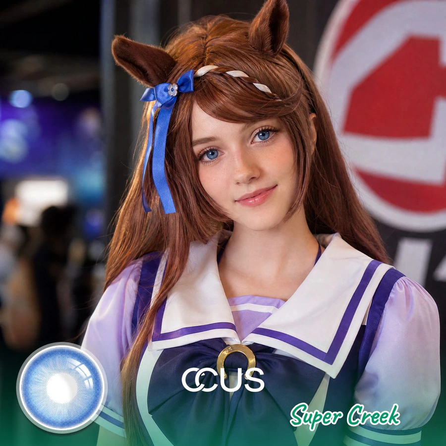 PD : Super Creek Cosplay Contact Lenses - image 1