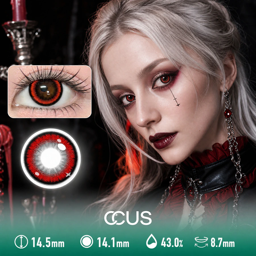 Phantom Black Contact Lenses - image 1