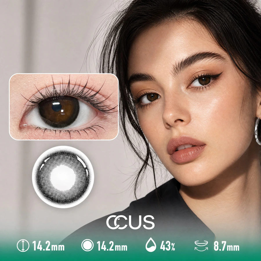 Seville Eclipse Espresso Black Contact Lenses - image 1