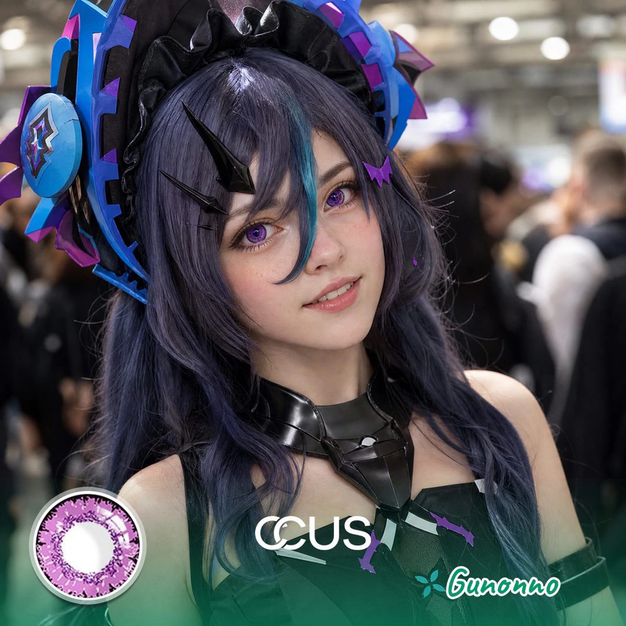 TOF : Gunonno Cosplay Contact Lenses - image 1