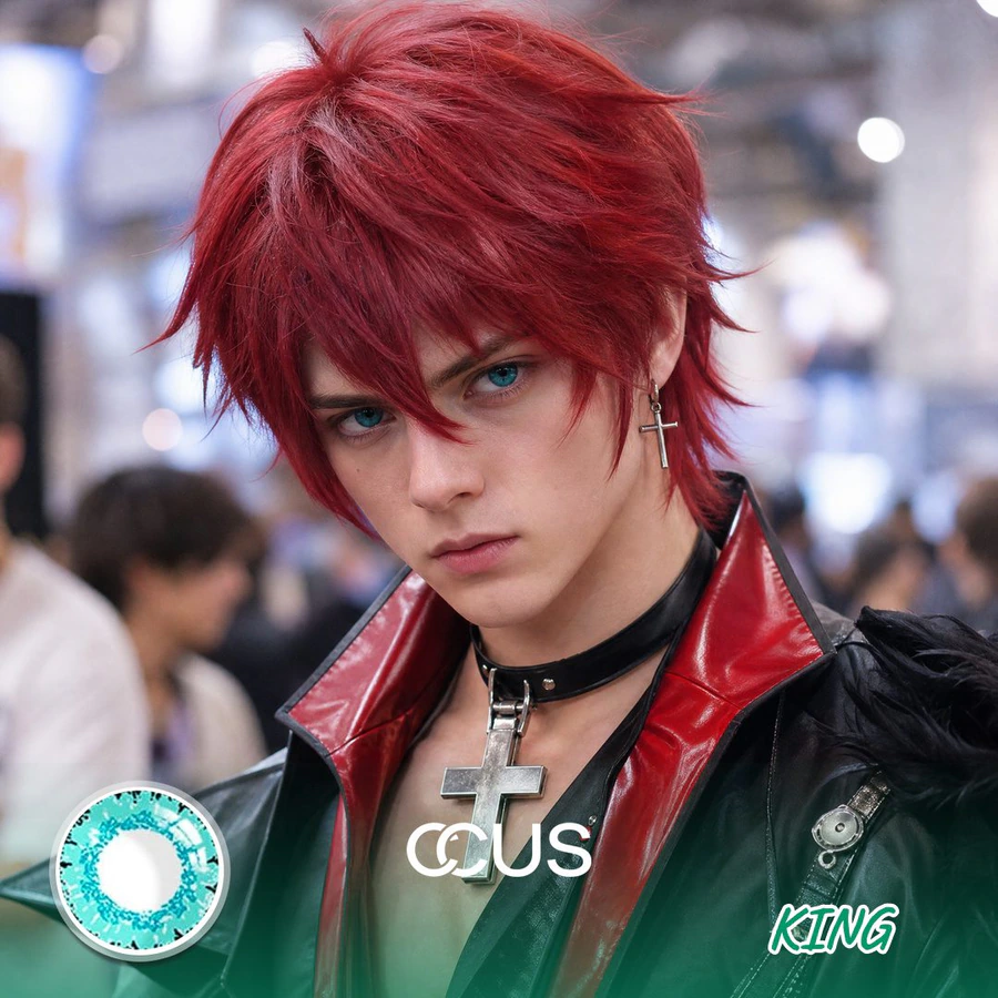 TOF : KING Cosplay Contact Lenses - image 1