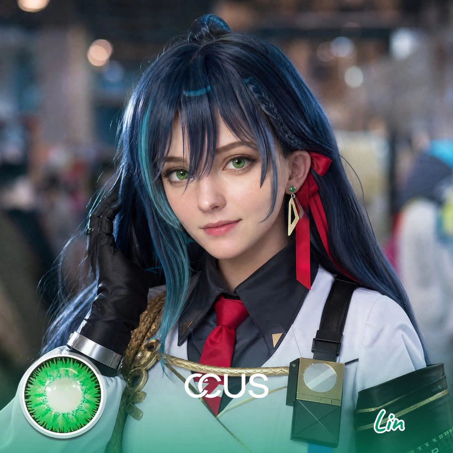 TOF : Lin Cosplay Contact Lenses - image 1
