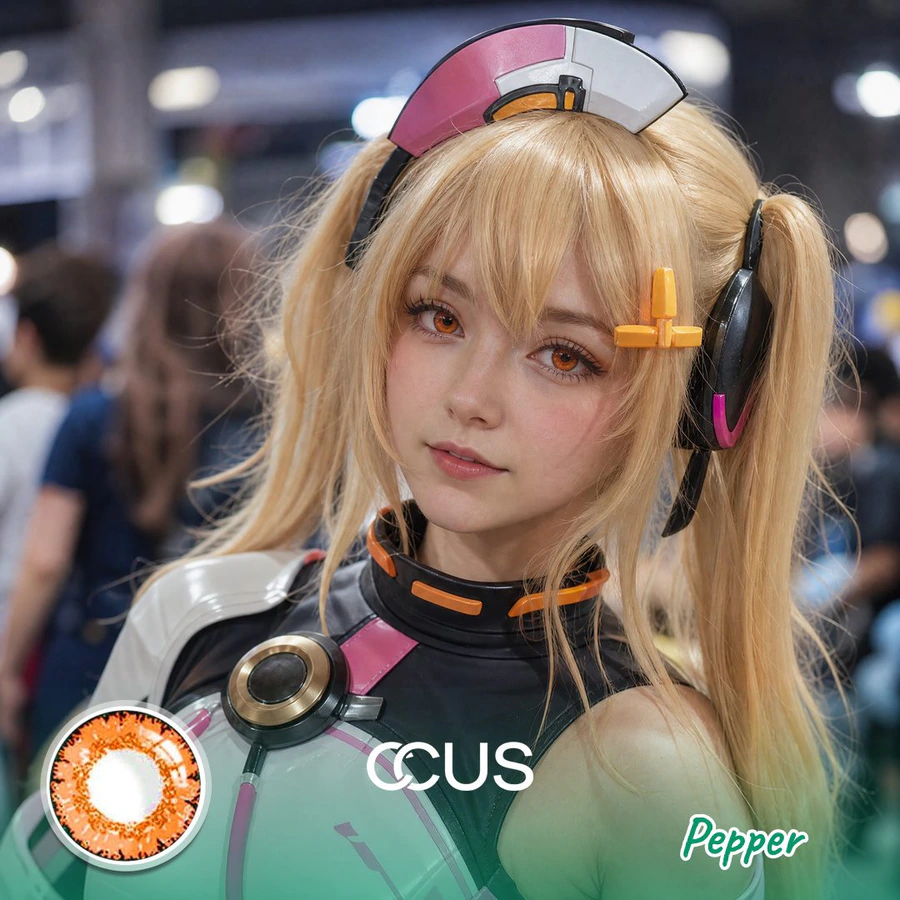 TOF : Pepper Cosplay Contact Lenses - image 1