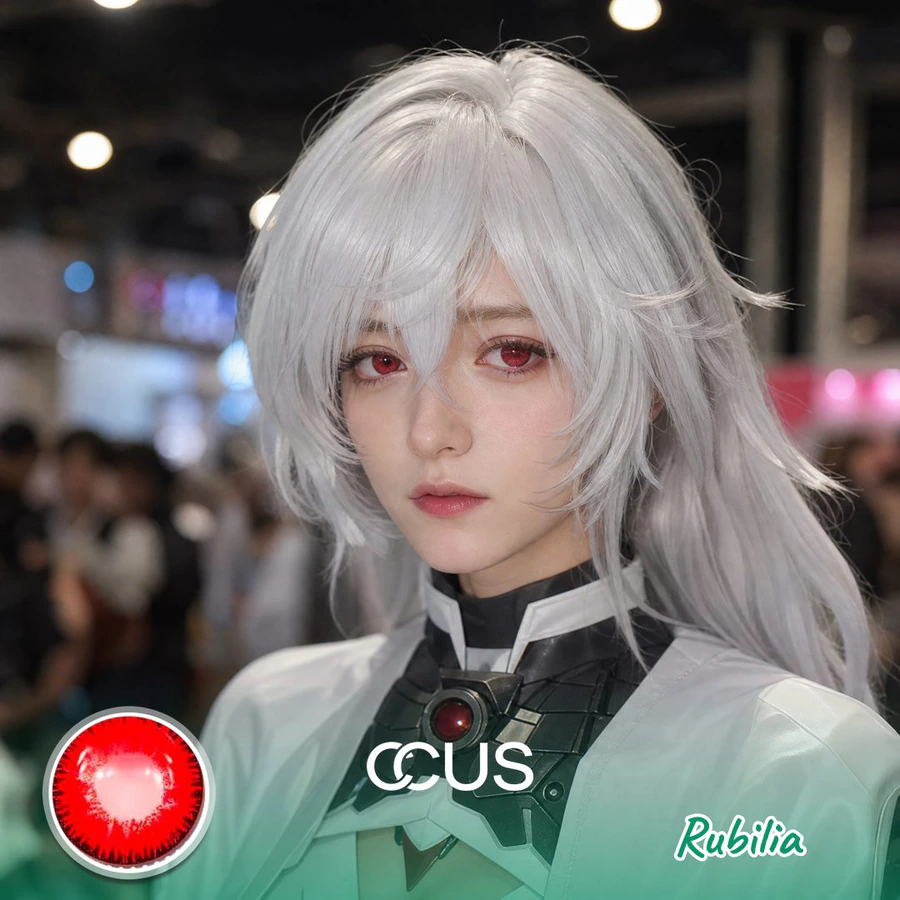 TOF : Rubilia Cosplay Contact Lenses - image 1