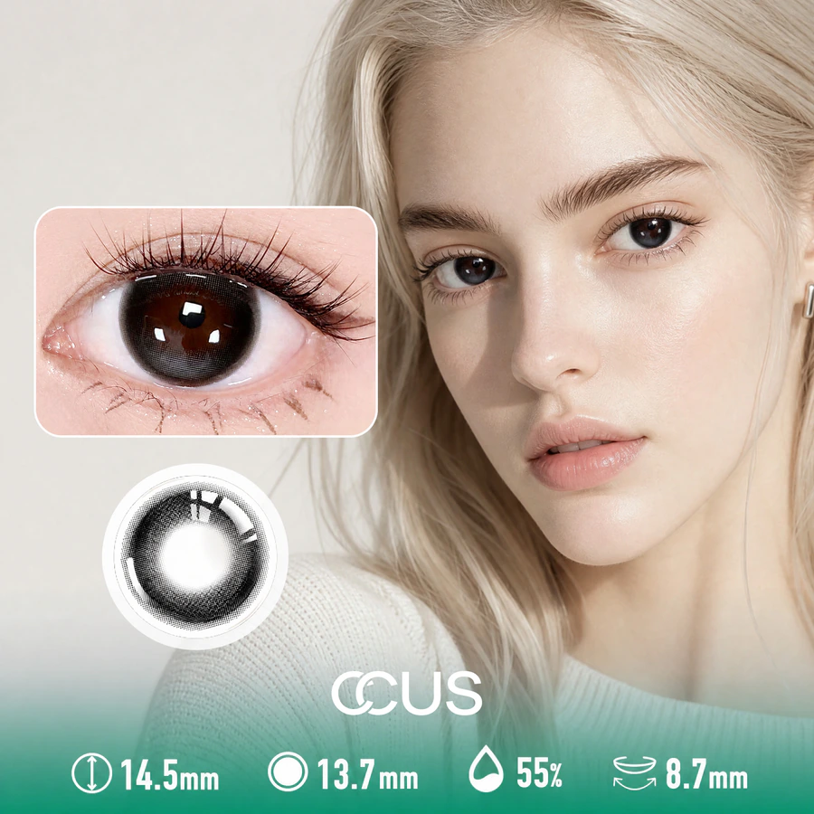 Whisper Moon Dark Brown Contact Lenses - image 1
