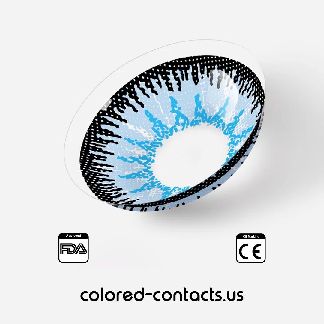 Kin'emon Cosplay Contact Lenses - thumbnail 5
