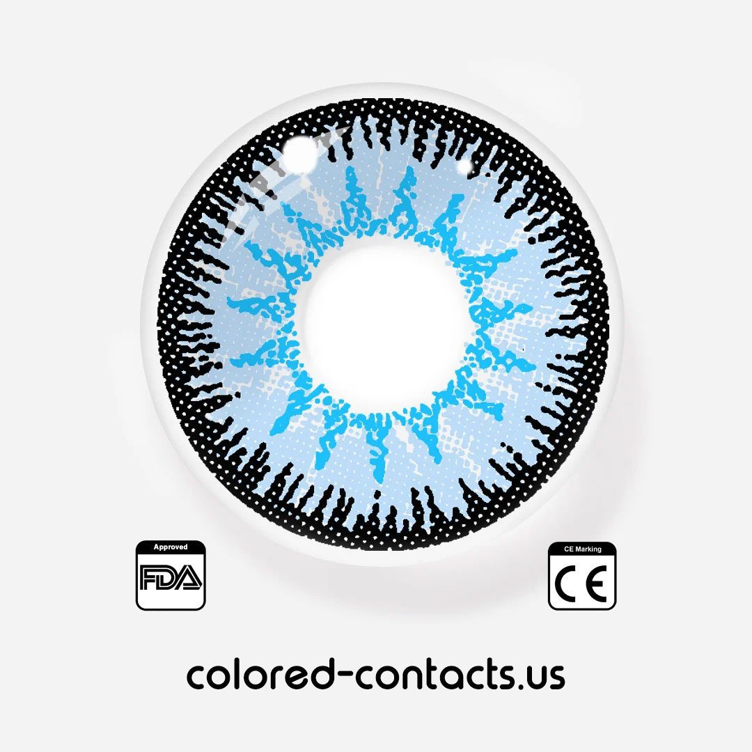 Attack on Titan: Levi Cosplay Contact Lenses - thumbnail 4
