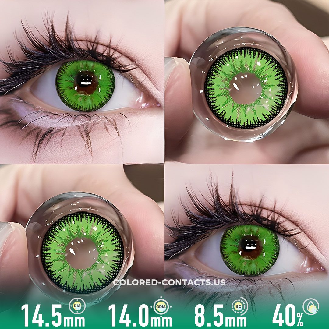 Sethos Cosplay Contact Lenses - thumbnail 2