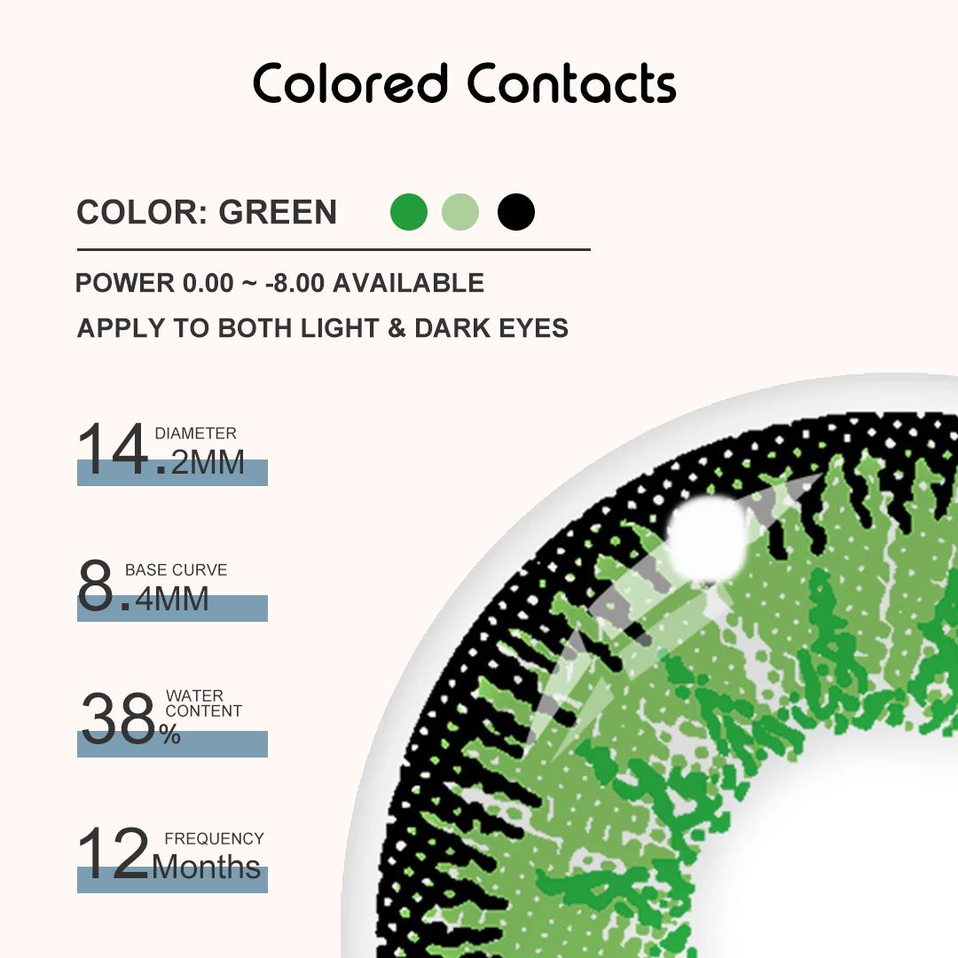 Sethos Cosplay Contact Lenses - thumbnail 6