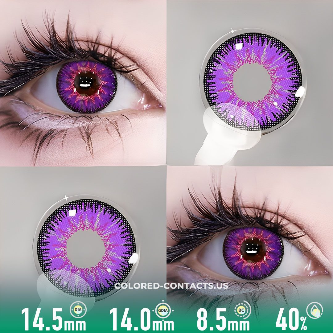 Ah-Duo Cosplay Contact Lenses - thumbnail 3