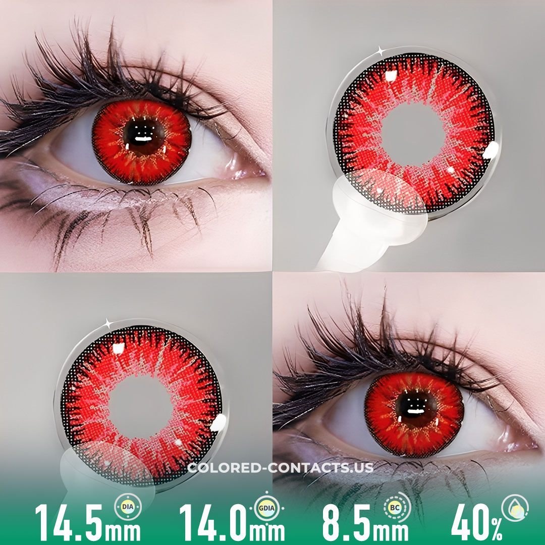 Genshin Impact Beidou Cosplay Contacts - thumbnail 3