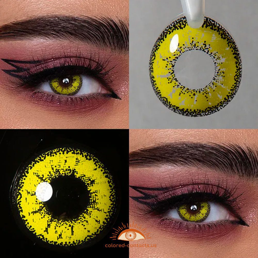 Genshin Impact Xiao Cosplay Contacts - thumbnail 3