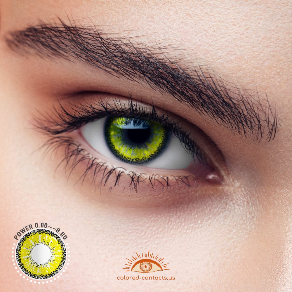 Genshin Impact Xiao Cosplay Contacts - thumbnail 2