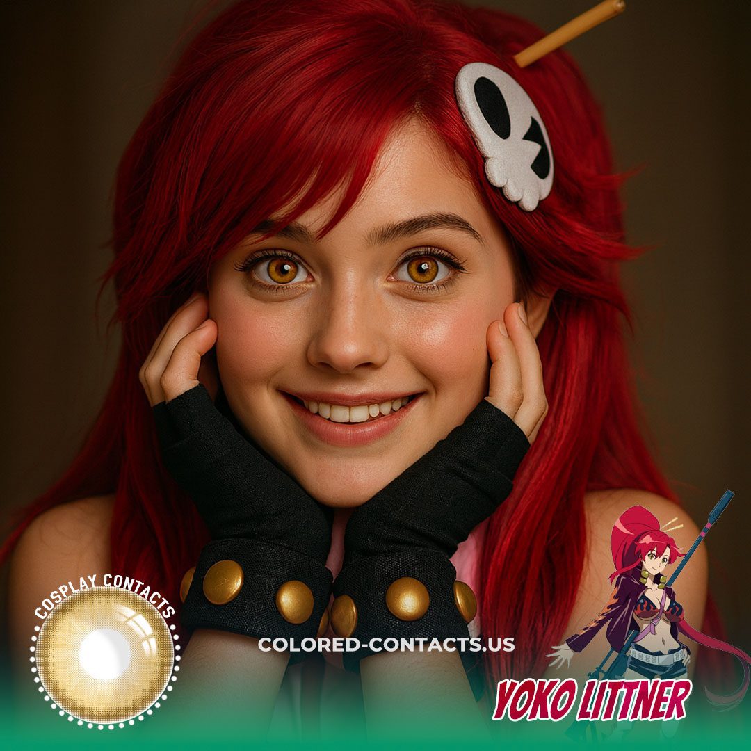 Yoko Littner Cosplay Contact Lenses - image 1