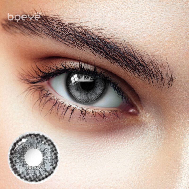 Colored Contacts - Bqeye Cocktail Greyhound Colored Contact Lenses