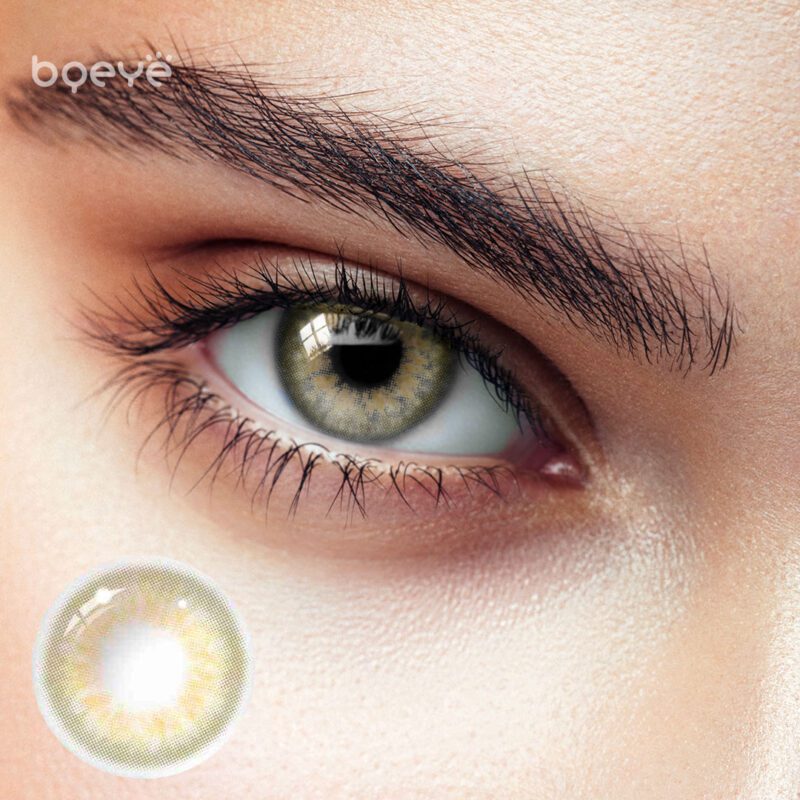 Colored Contacts - Bqeye Dna Taylor Brown Colored Contact Lenses
