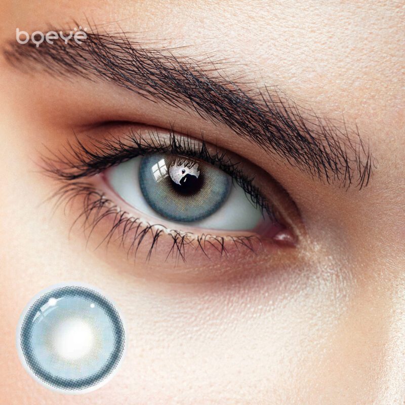 Colored Contacts - Maria Blue Contact Lenses