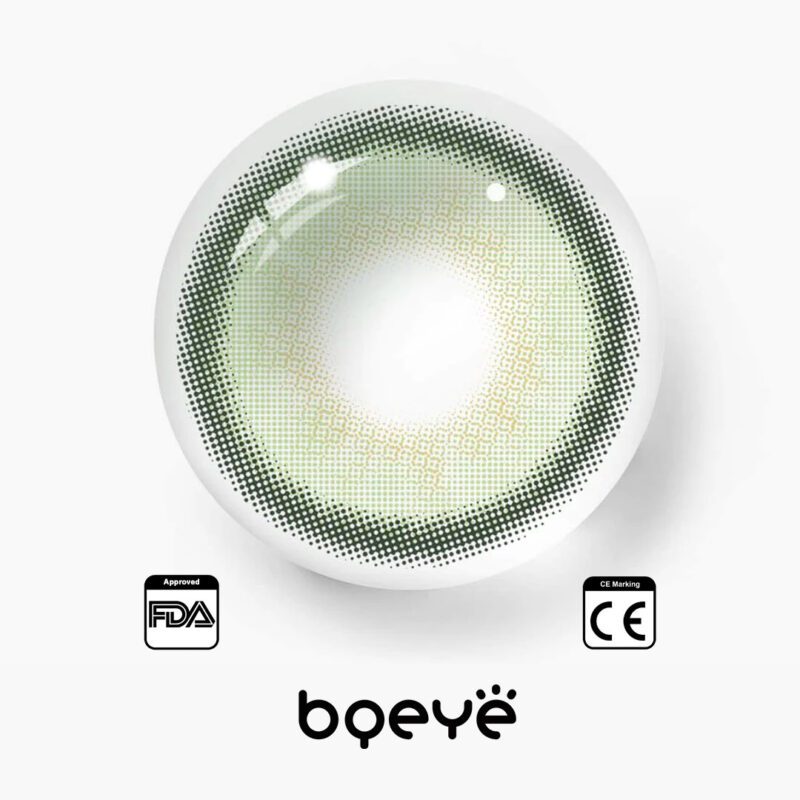 Bqeye Colored Contact Lenses - Maria Green Contact Lenses