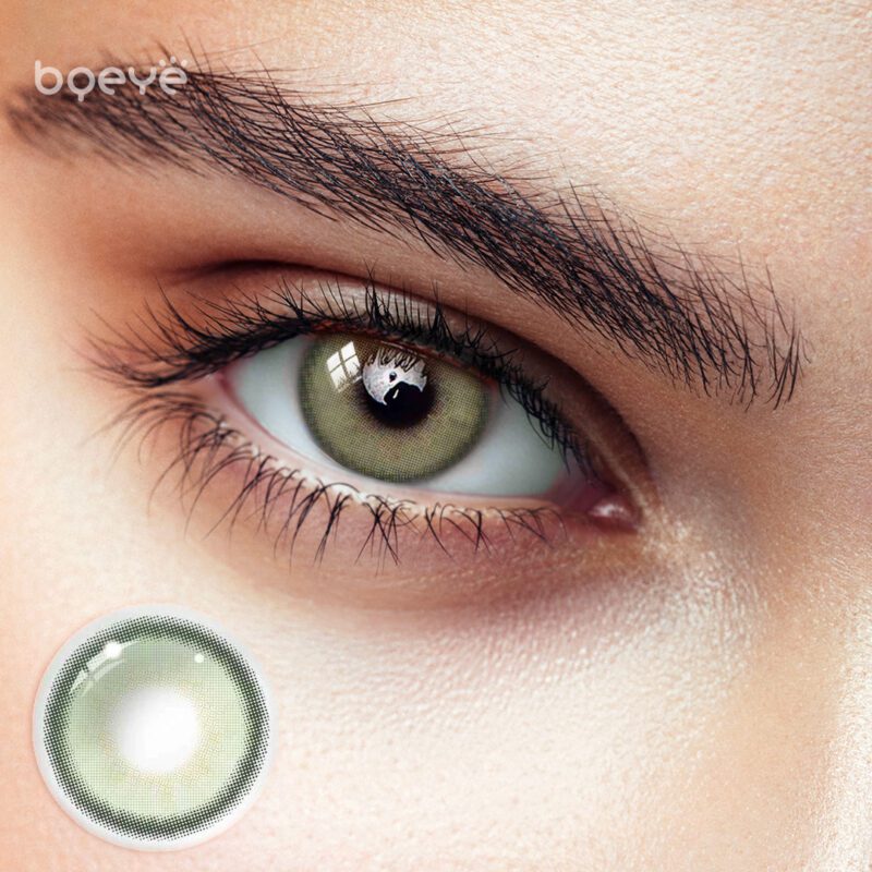 Colored Contacts - Maria Green Contact Lenses