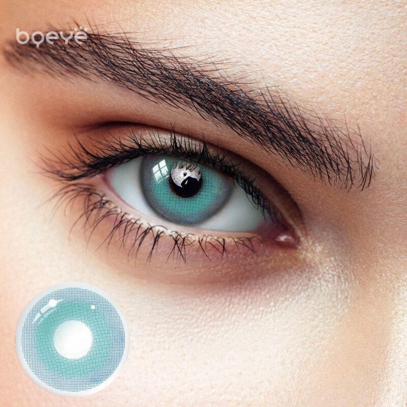 Bqeye Colored Contact Lenses - Pixie Blue Contact Lenses