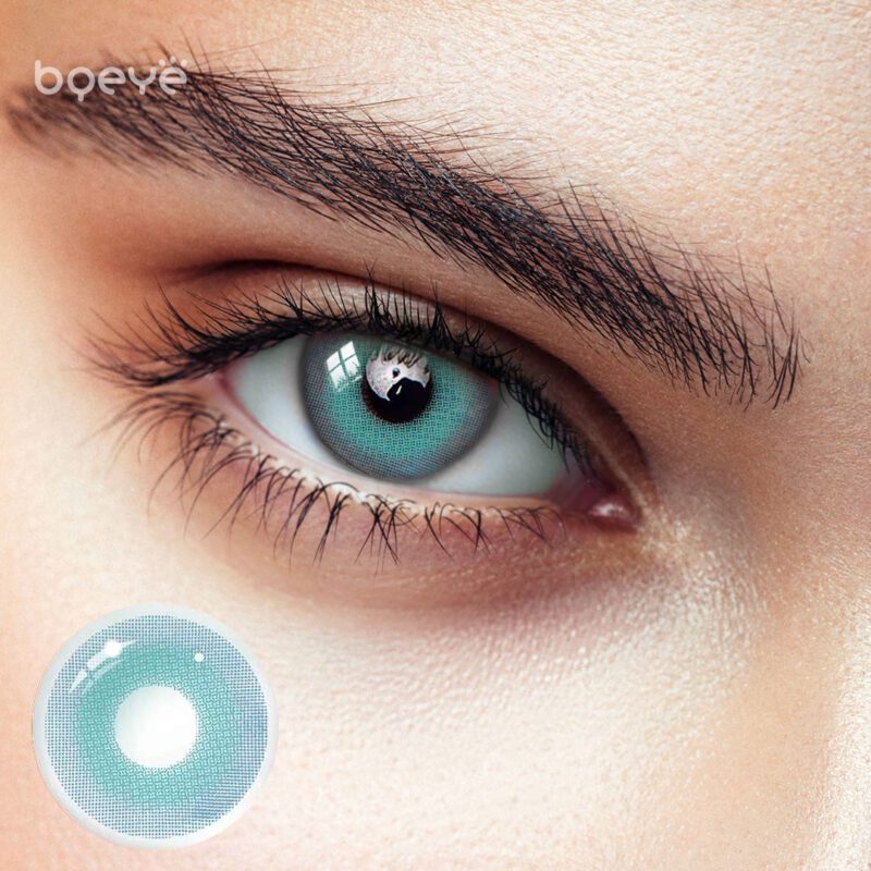 Pixie Blauwe Contactlenzen