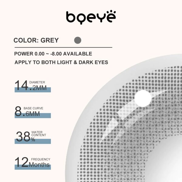 Bqeye Colored Contact Lenses - All Products