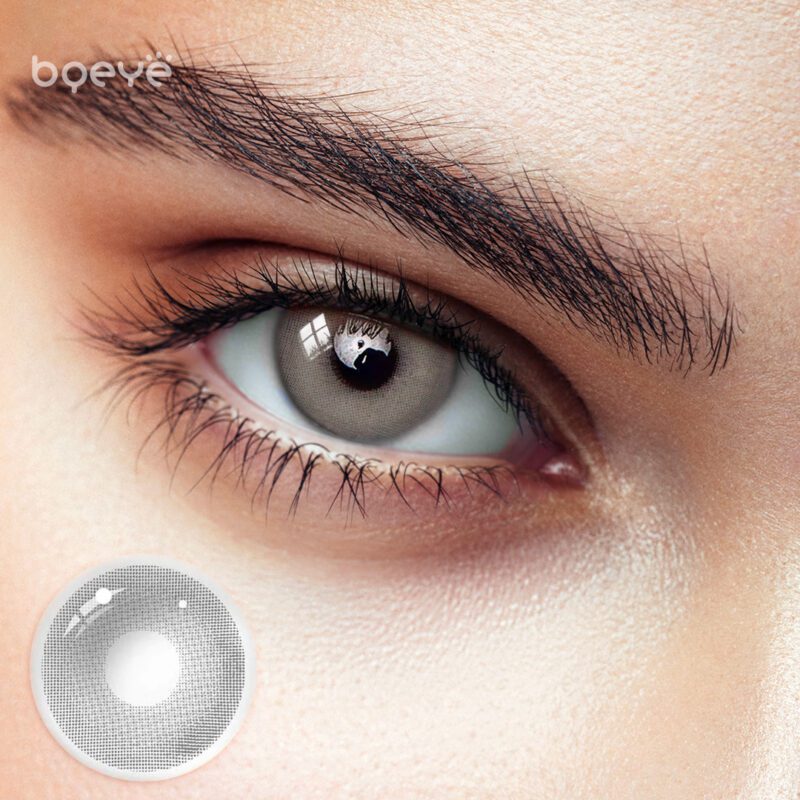 Pixie Grey Contact Lenses