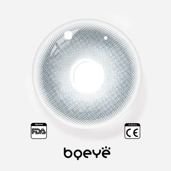 Bqeye Colored Contact Lenses - Lucent Blue Colored Contacts