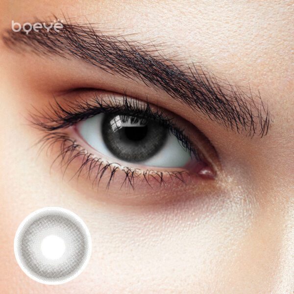 Lucent Grey Farbige Kontaktlinsen