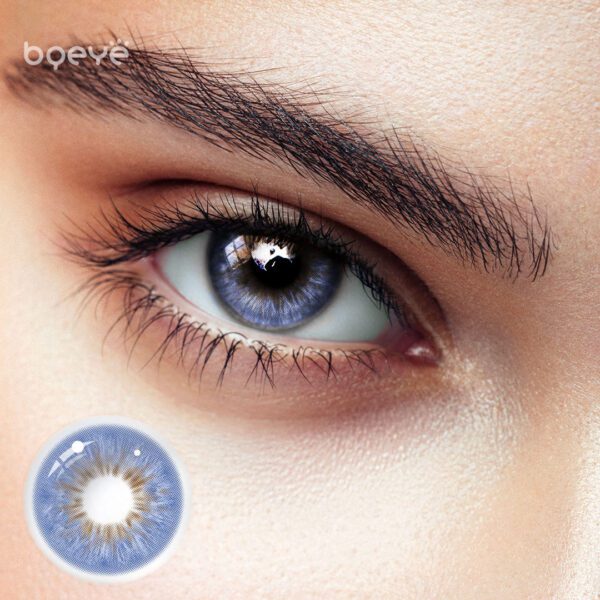 Wildness Blue Colored Contact Lenses