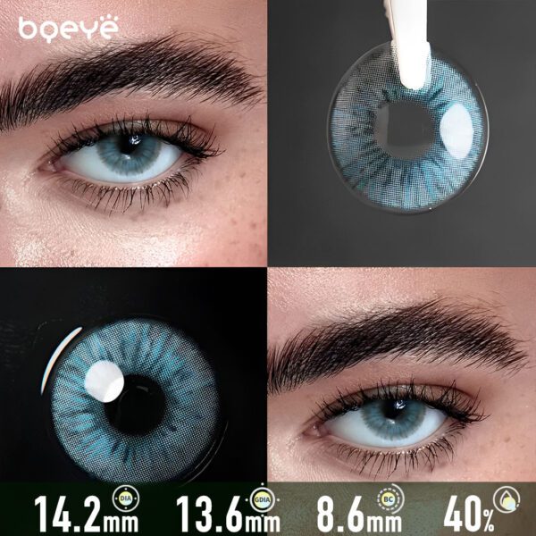 Angeles Blue Contact Lenses